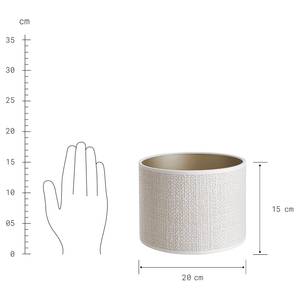 Abat-jour TANA Polyéthylène / Polyacrylique / Fer - Diamètre : 20 cm