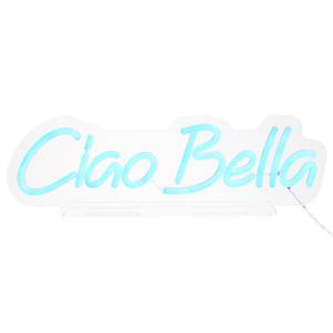 Lampe LED NEON VIBES Ciao Bella Acrylique - Bleu clair