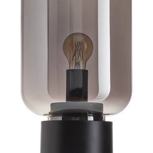 Tafellamp RUNA ijzer/glas - 1 lichtbron - zwart