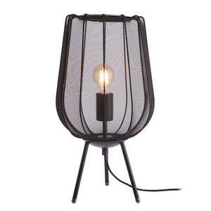 Lampe AMAL Fer / Polyester - 1 ampoule - Noir