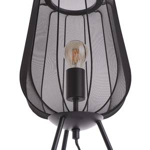 Lampe AMAL Fer / Polyester - 1 ampoule - Noir