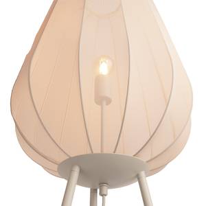 Lampada da terra AMAL Ferro / Poliestere - 1 punto luce - Beige