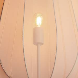 Staande lamp AMAL ijzer/polyester - 1 lichtbron - Beige