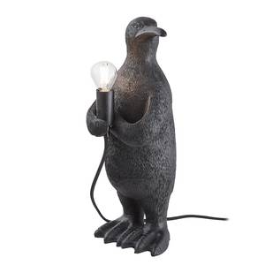 Tischleuchte RINALDO Pinguin Polyresin / Eisen - 1-flammig - Höhe: 41 cm