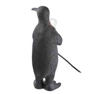 Tischleuchte RINALDO Pinguin Polyresin / Eisen - 1-flammig - Höhe: 41 cm