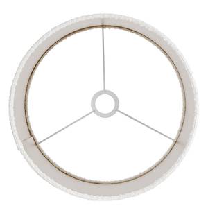Lampenschirm TANA Polyester / Polyacryl / Eisen - Durchmesser: 35 cm
