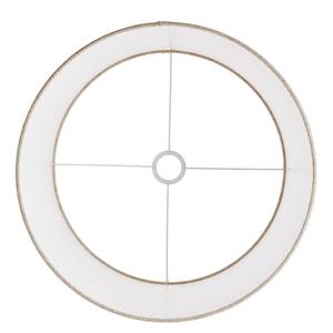 Lampenschirm TANA Leinen / Viskose / Eisen - Durchmesser: 40 cm