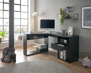 Bureau d’angle Gutch Noir