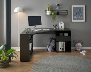 Bureau d’angle Gutch Noir