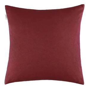 Federa per cuscino Harp Structure Poliestere - Rosso scuro - 45 x 45 cm