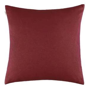 Federa per cuscino Harp Structure Poliestere - Rosso scuro - 60 x 60 cm