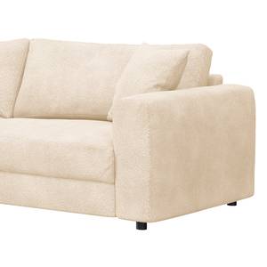 3-Sitzer Sofa LAYAA Bouclé Stoff Bony: Beige