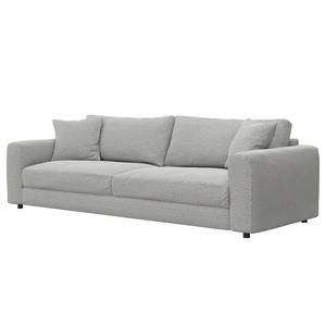 3-Sitzer Sofa LAYAA Webstoff Saia: Hellgrau