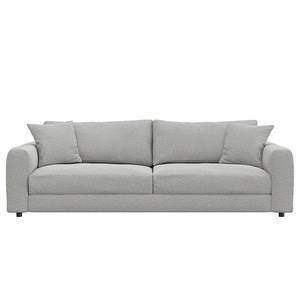 3-Sitzer Sofa LAYAA Webstoff Saia: Hellgrau