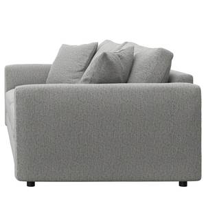 3-Sitzer Sofa LAYAA Webstoff Saia: Hellgrau