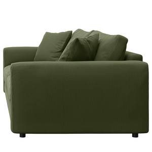 3-Sitzer Sofa LAYAA Cordstoff Snor: Grün