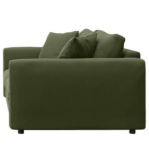 2,5-Sitzer Sofa LAYAA Cordstoff Snor: Grün