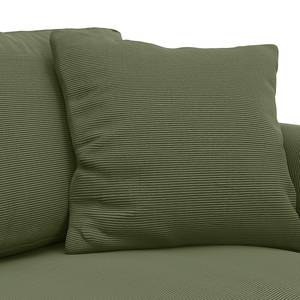 2,5-Sitzer Sofa LAYAA Cordstoff Snor: Grün