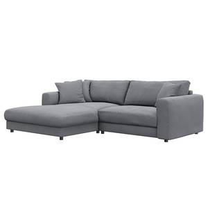 Ecksofa mit Longchair Layaa Breite: 238 cm - Longchair davorstehend links