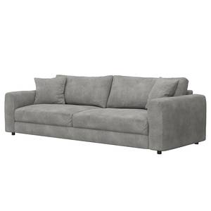 3-Sitzer Sofa LAYAA Bouclé Stoff Bony: Grau