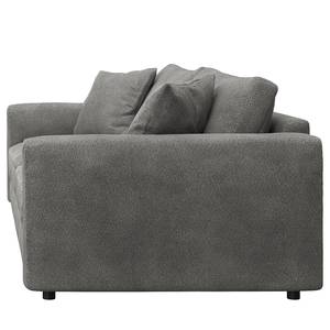 3-Sitzer Sofa LAYAA Bouclé Stoff Bony: Grau