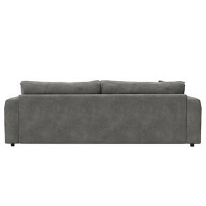 3-Sitzer Sofa LAYAA Bouclé Stoff Bony: Grau