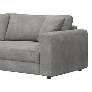 3-Sitzer Sofa LAYAA Bouclé Stoff Bony: Grau