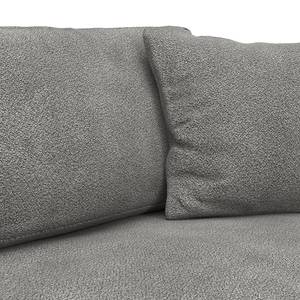 3-Sitzer Sofa LAYAA Bouclé Stoff Bony: Grau