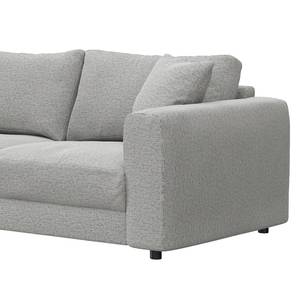 2,5-Sitzer Sofa LAYAA Webstoff Saia: Hellgrau