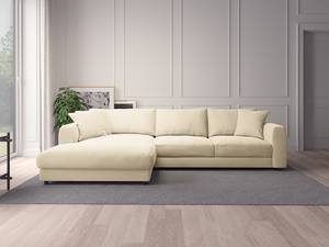 Ecksofa mit Longchair Layaa Breite: 289 cm - Longchair davorstehend links