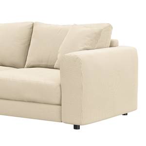 Hoekbank met chaise longue Layaa Breedte: 289 cm - Longchair vooraanzicht links