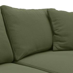 Ecksofa mit Ottomane Layaa Ottomane davorstehend links