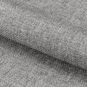 Armlehnenstuhl Mahlu 2er-Set Grau - Metall - Textil - 58 x 85 x 61 cm