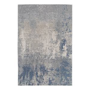 Tapis Chloe - Type B Matière plastique - Bleu