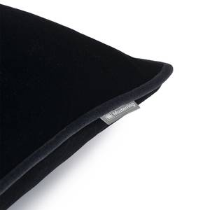 Federa per cuscino Corner Poliestere  - Nero