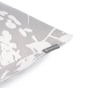 Federa per cuscino Blossom Cotone - Grigio