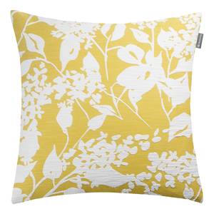 Taie d’oreiller Blossom Coton - Jaune