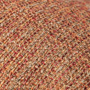 Taie d’oreiller Structure Polyester - Marron rouille