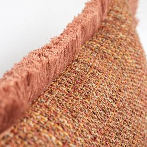 Taie d’oreiller Structure Polyester - Marron rouille