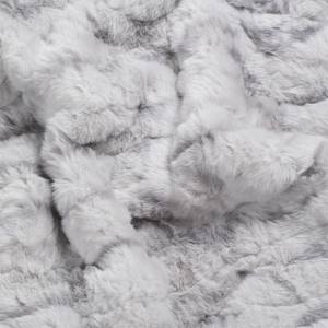 Coperta Furry Poliestere - Grigio