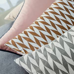 Kussensloop Nordic polyester - Roestbruin