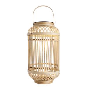 Solarlamp SOLANA bamboe/kunststof - beige