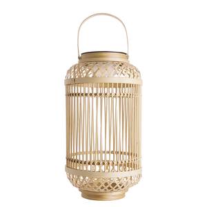 Lampada a luce solare SOLANA Bambù / Materiale plastico - Beige