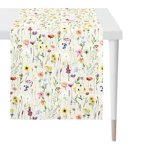 Chemin de table 6815 Polyester / Coton - 48 x 140 cm - Beige