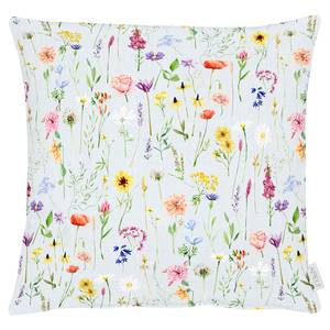 Coussin 6815 Polyester / Coton - Bleu clair - 48 x 48 cm