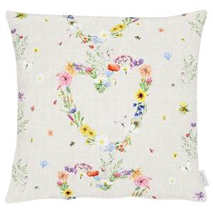 Coussin 6816 Polyester / Coton - 45 x 45 cm - Beige