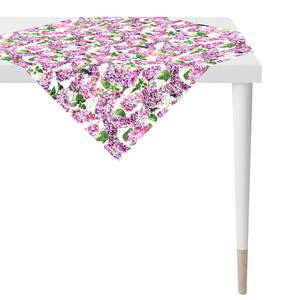 Nappe 6820 Polyester / Coton - Lilas - 100 x 100 cm