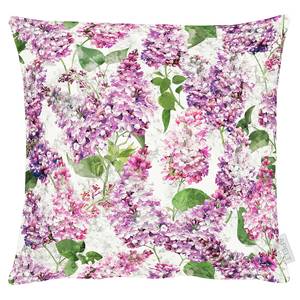 Coussin 6820 Polyester / Coton - Lilas - 39 x 39 cm