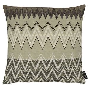 Coussin Ipanema Polyester / Coton - 48 x 48 cm - Marron gris