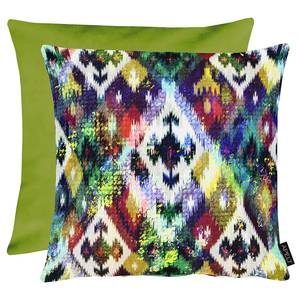 Sierkussen Jones polyester - groen - 45 x 45 cm